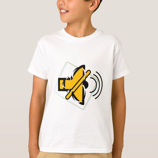 Mute T-Shirt (Front)