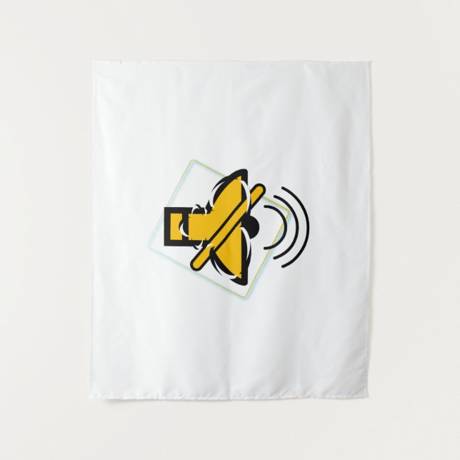 Mute Tapestry (Front)