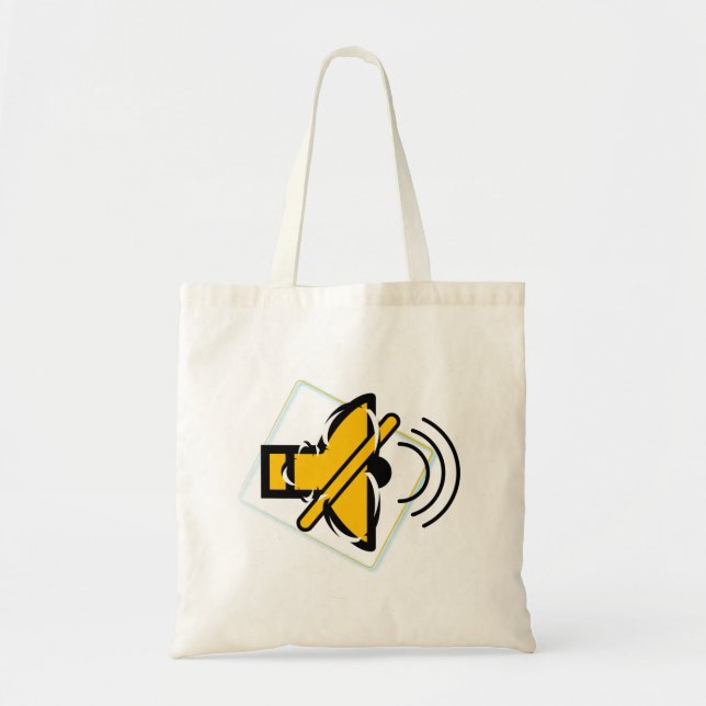Mute Tote Bag (Front)