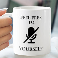 “Mute Yourself” Funny Quote
