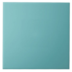 Muted Aqua Ceramic Tile