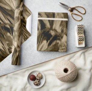 Muted Beauty Wrapping Paper