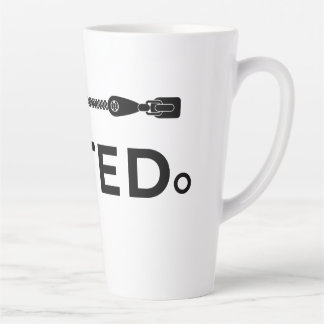 MUTED. Black & White Insulated Latte Mug