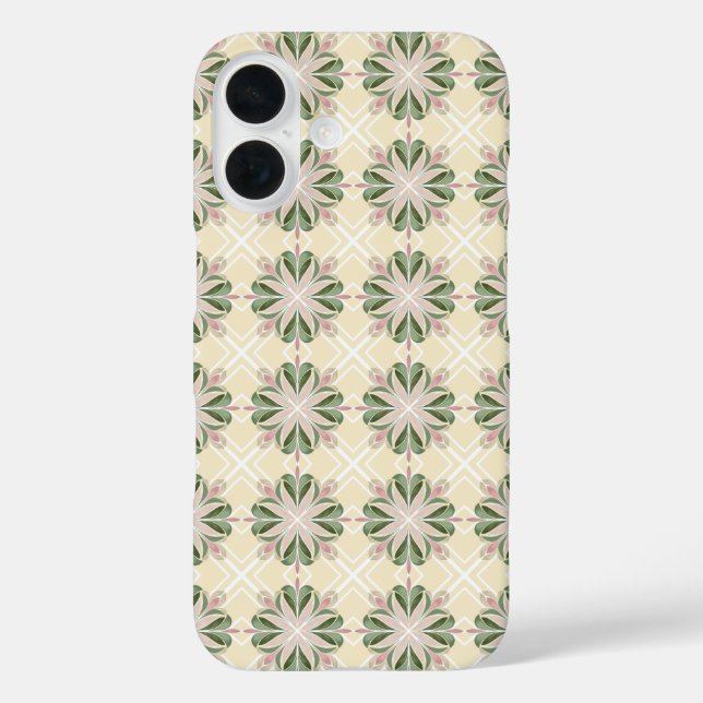 Muted Bloom Case-Mate iPhone Case (Back)