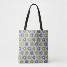 Muted Boho Geometric Pattern