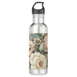 Muted Botanical Dream 710 Ml Water Bottle