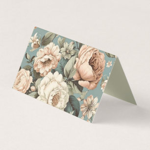 Muted Botanical Dream Business Card