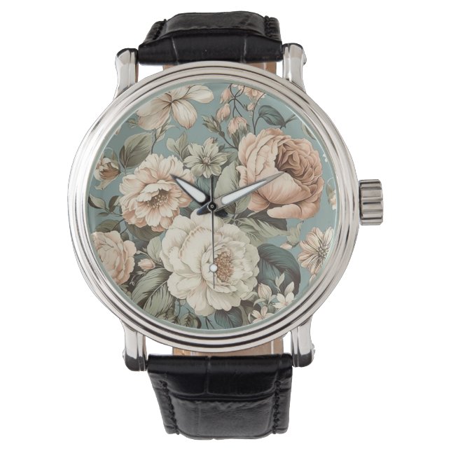 Muted Botanical Dream Watch (Front)