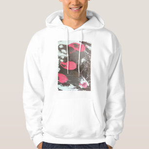 Muted Drip Orbs Hoodie