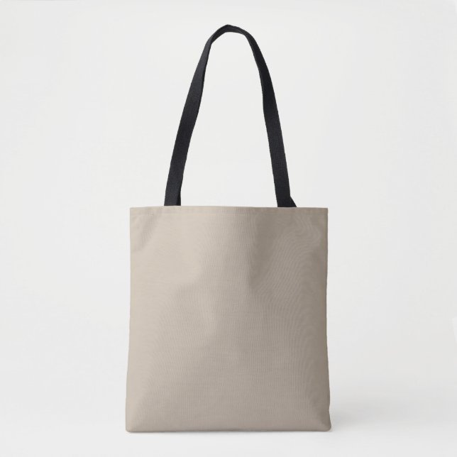 Muted Elegance - Calm Stone Tote Bag (Front)