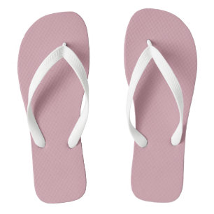 Muted Elegance - Misty Rose Jandals