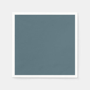 Muted Elegance - Slate Blue Napkin