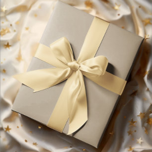 Muted Elegance - Solid Calm Stone  Wrapping Paper