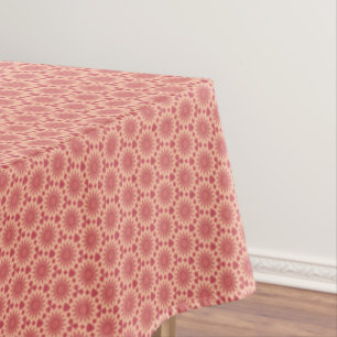 Muted Floral Boho Magic Tablecloth