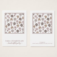Muted Flowers Pattern 