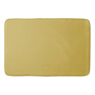 Muted Gold Bath Mat