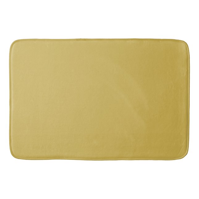 Muted Gold Bath Mat (Front)