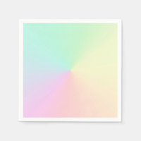 Muted Gradient Ombre Rainbow Pastel Aesthetic
