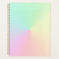 Muted Gradient Ombre Rainbow Pastel Aesthetic