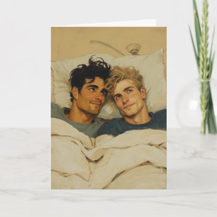 Muted Henleys Ceiling Fan Card