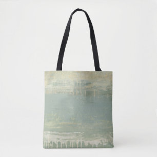 Muted Horizon Tote Bag