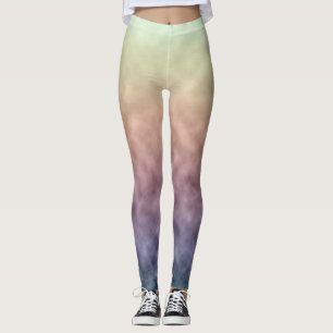 Muted Horizon Weave Leggings