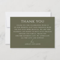 Muted Olive Green Woodland Wedding. Elegant Nature