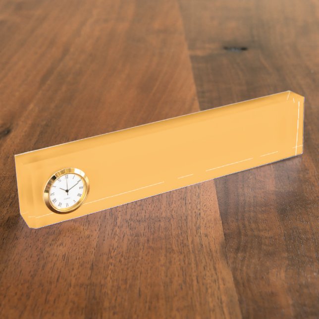 Muted Orange Background Texture for Web and Print Nameplate (Side)