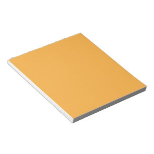 Muted Orange Background Texture for Web and Print Notepad