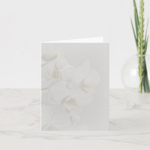 Muted Orchid Note or Thank You Card