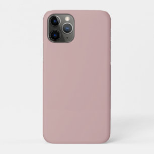 muted pink solid Case-Mate iPhone case