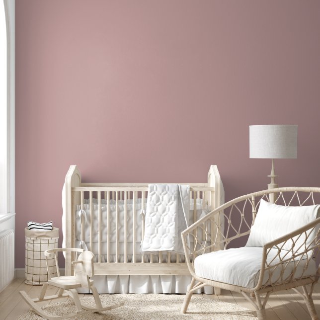 muted pink solid  wallpaper (Kids)