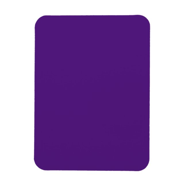 Muted Purple,Rum,Trendy Pink, Magnet (Vertical)