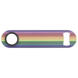 Muted rainbow stripes