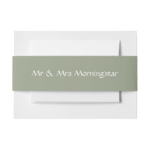 Muted Sage Green