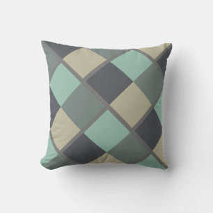 Muted Subdued Colours Cushion