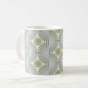 Muted Tribal Geometric Coffee Mug