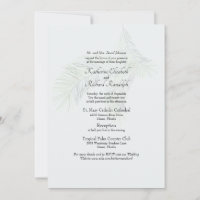 Muted Tropical Soft Tone 2 Venue Wedding Website