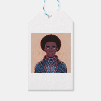MutedColor Afrofuturist Kings Gift Tags