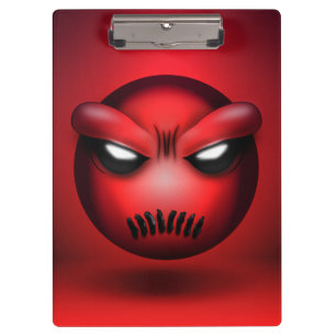 Mutemoji Block Door Clipboard
