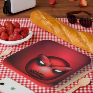 Mutemoji Cardboard Plates