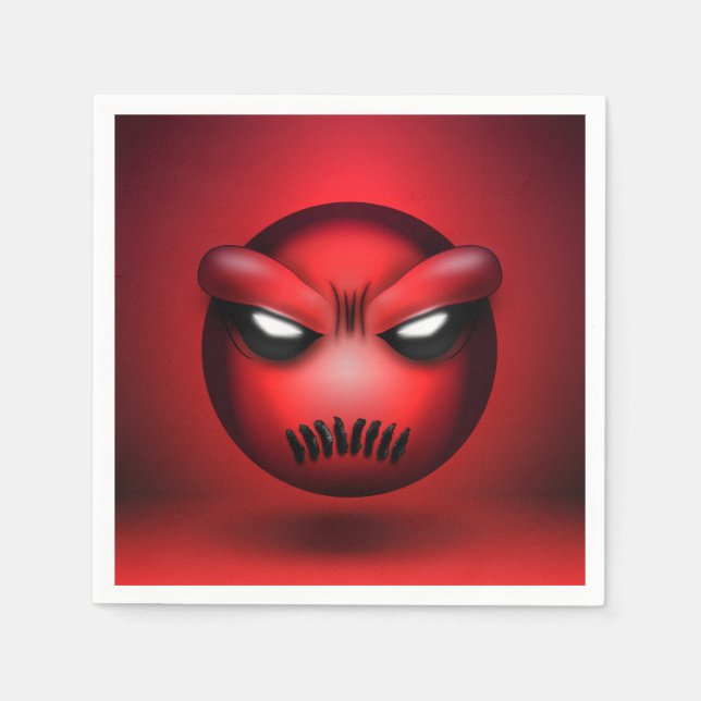 Mutemoji Paper Towel Napkin (Front)