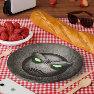 Mutemoji Vintage Cardboard Plates