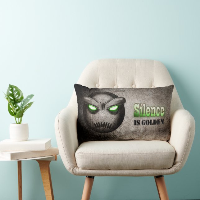 Mutemoji Vintage Rectangle cushion (Chair)