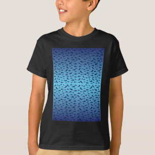 Mutilple Hammer Head Sharks T-Shirt