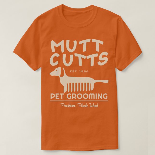 Mutt Cutts from Dumb and Dumber T-Shirt (Design Front)