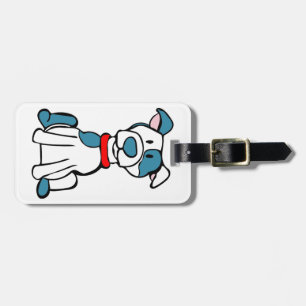 Mutt Luggage Tag