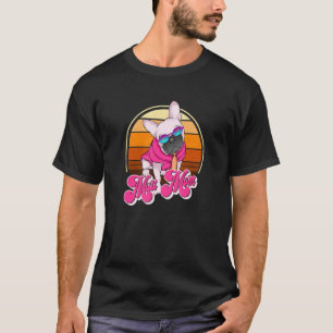 Mutt Mom  Fun Dog  8 T-Shirt