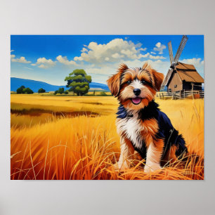 Mutt on the Run Poster