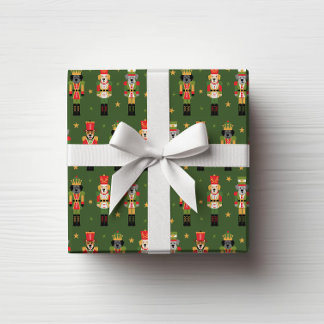 Muttcracker Christmas - Dog Nutcrackers  Wrapping Paper